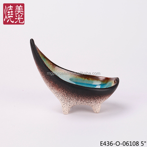 Vajilla y Cerámica Japonesa, Plato para Servir con Esmalte Craquelado E436&437-O-<span class=keywords><strong>06108</strong></span> - Product Image 6