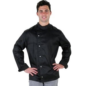 Venta al por mayor Bar restaurante Chef ropa chaqueta de uniforme de Chef chaqueta de uniforme tradicional chaqueta de Chef - Product Image 2