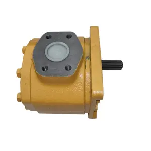 Gear pump for bulldozer D53A-16/18 part number 704-11-38100
