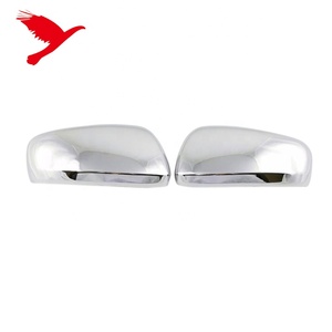 ABS Chrome Car Side Door Specchio Vista Posteriore Della Copertura Della Protezione Trim per <span class=keywords><strong>Renault</strong></span> <span class=keywords><strong>Kadjar</strong></span> 2015-2019 - Product Image 1
