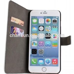 la onda de búho punto de fotos del teléfono móvil funda de piel para eliphone 6 plus - Product Image 4
