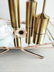 <span class=keywords><strong>Vassoio</strong></span> a <span class=keywords><strong>specchio</strong></span> in metallo con Design astratto per la casa e decorazioni per matrimonio elegante <span class=keywords><strong>vassoio</strong></span> <span class=keywords><strong>decorativo</strong></span> - Product Image 3