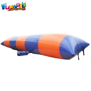 Lago de Salto <span class=keywords><strong>blob</strong></span> agua lanzamiento inflable <span class=keywords><strong>blob</strong></span> catapulta agua - Product Image 4