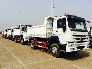 Sinotruk Howo 266hp 4x2 <strong>6</strong> Wheeler Dump <strong>Truck</strong> for Sale - Product Image 3