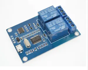 MICRO USB Relay Module 5v 2 Channel Relay Module