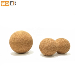 Rodillo de corcho Natural, Bola de masaje de corcho, producto de Yoga - Product Image 4