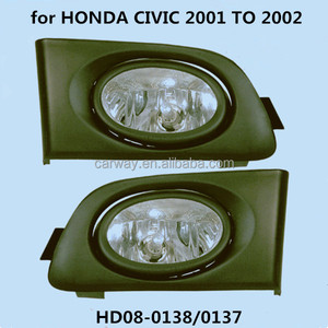 Luz Antiniebla para <span class=keywords><strong>HONDA</strong></span> <span class=keywords><strong>CIVIC</strong></span> 2001 a <span class=keywords><strong>2002</strong></span>, Accesorios para Automóviles, Lámpara Antiniebla Halógena - Product Image 2