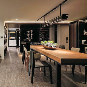 Mobili <span class=keywords><strong>Vintage</strong></span> Design antico moderno noce in legno rettangolo <span class=keywords><strong>tavolo</strong></span> da pranzo per la <span class=keywords><strong>cucina</strong></span> - Product Image 6