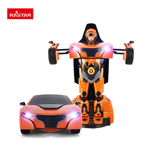 <span class=keywords><strong>Robot</strong></span> Giocattolo RASTAR RS, Auto Telecomandata Trasformabile in <span class=keywords><strong>Robot</strong></span> da Battaglia - Product Image 5
