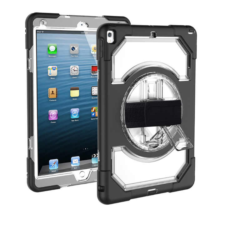 Silicon Multi-Function Multi-Layer Protection Tablet PC Rotation Case Compatible for iPad Pro 10.5  Air 3 2019 Size 10.9 Inches