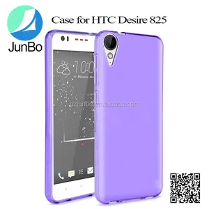 2016 أحدث tpu حالة ل htc desiro 825 اللون حالة الهاتف المحمول