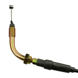AHL tout nouveau câble de ligne d'accélérateur d'accessoires de moto câble d'accélération de <span class=keywords><strong>gaz</strong></span> d'accélérateur pour HONDA KS4 CN250 SCOOTER - Product Image 4