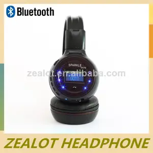 Zealot alta- final de auriculares estéreo bluetooth& auriculares con micrófono