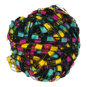 Vente <span class=keywords><strong>en</strong></span> gros <span class=keywords><strong>de</strong></span> fil tricoté 100% polyester ruban d'échelle fantaisie haute ténacité et motif <span class=keywords><strong>de</strong></span> colorant recyclé prix bon marché <span class=keywords><strong>en</strong></span> vente - Product Image 2