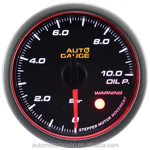 Testo — moniteur de pression d'huile pour voiture, manomètre, 60mm, 2 couleurs LED, homme