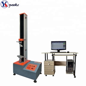 Kabuğu güç testi makinesi/evrensel çekme test makinesi plastik film için - Product Image 2