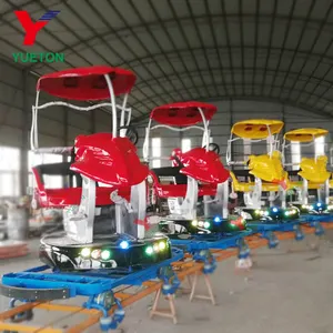 Precios directos de fábrica Parque de atracciones para niños y adultos Juego Space Travel Factory Track Train para la venta - Product Image 2
