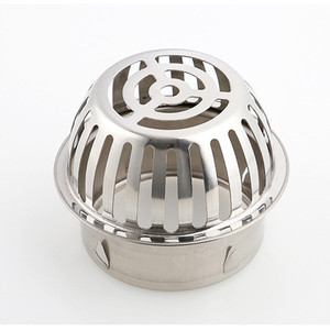 Drenaje de Acero Inoxidable de Gran Flujo para Jardín Exterior, Drenaje de Piso para Balcón con <span class=keywords><strong>110</strong></span> Tubos - Product Image 4