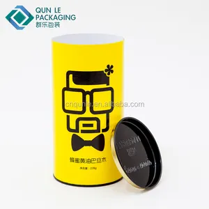 Hot Sale Cylindrical Packaging Boxes T Shirt Packaging Supplies