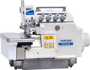 Máquina de <span class=keywords><strong>coser</strong></span> con bloqueo plano computarizado completamente automático OEM sobre bloqueo, precio de la máquina de <span class=keywords><strong>coser</strong></span> de China en Pakistán, máquina de <span class=keywords><strong>coser</strong></span> Overlock - Product Image 2