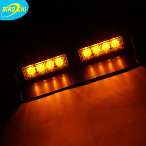 <span class=keywords><strong>8</strong></span> W montaje en superficie con ventosas versátil cubierta Dash luz de advertencia policía vehículo de construcción - Product Image 6