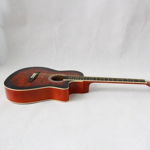 OEM Strumento a Corda cutway chitarra 38 pollici Tiglio Playwood Chitarra Acustica - Product Image 3