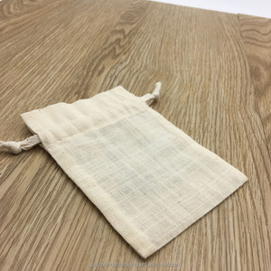 Sacs à chapelet, sacs de baptême ou de communion, pochettes en coton mousseline 3x4 pouces - Product Image 2