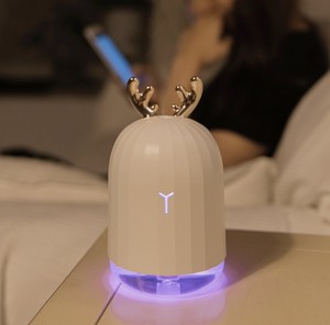 David của Hươu nhà USB mini hương liệu máy tạo độ ẩm không khí với Pink & White Color độ ẩm - Product Image 4