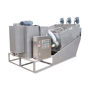 Produttore della macchina di disidratazione dei fanghi delle alghe del disidratatore dei fanghi della pressa a vite dei fanghi - Product Image 2