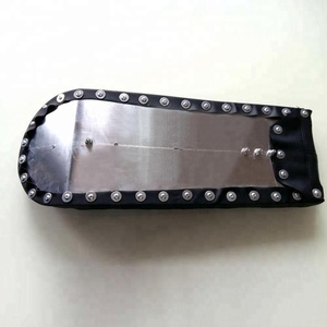 Negro <span class=keywords><strong>Cafe</strong></span> <span class=keywords><strong>Racer</strong></span>, Vintage estilo duro de <span class=keywords><strong>asiento</strong></span> con AL placa Base - Product Image 3