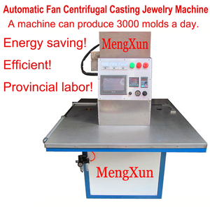 Vietnam Thailand Indonesien Indien Markt mx-888 Yiwu Automatische Fütterung mit Schmelzofen Schleuder guss Schmuck maschine - Product Image 4