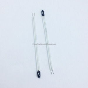Thủy Tinh Kín <span class=keywords><strong>Radial</strong></span> <span class=keywords><strong>NTC</strong></span> 3% <span class=keywords><strong>Thermistor</strong></span> Chì Dài Hạt Thủy Tinh Nhỏ - Product Image 1