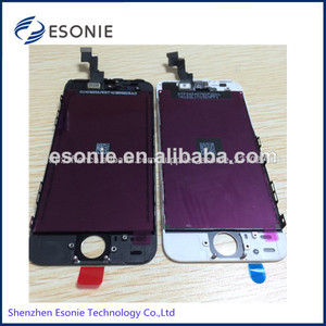 de haute qualité tactile lcd pour <span class=keywords><strong>iphone</strong></span> <span class=keywords><strong>5s</strong></span> écran lcd blanc <span class=keywords><strong>noir</strong></span> - Product Image 1