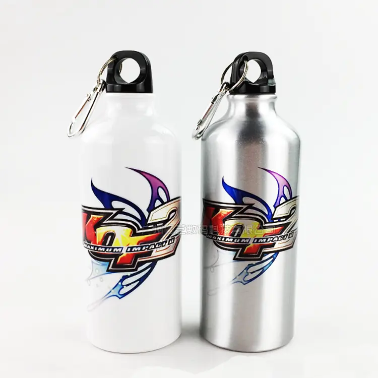 High Quality 600ml Sublimation Aluminum Sport Water Bottles