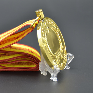 Cultura china school personalizada estrella de oro Medallas de recuerdo - Product Image 4