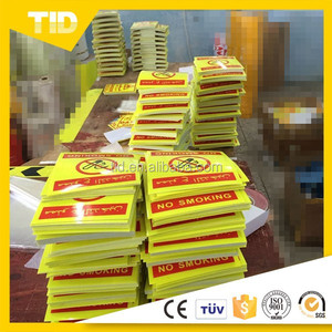 أفضل بيع المنتجات عاكس شارة مرور لافتة طريق علامة السلامة - Product Image 1