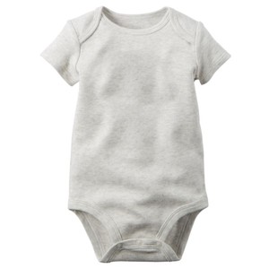 Nuovo stile di cotone lavorato a maglia bambino manica corta body estivo bebè pagliaccetto in bianco <span class=keywords><strong>pigiama</strong></span> t-shirt per neonato - Product Image 5