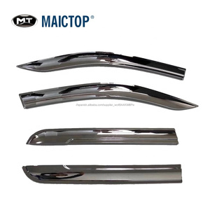 Accesorios de coche kits de cuerpo coche sol Chapado en visera ventana deflector puerta lluvia para revo <span class=keywords><strong>vigo</strong></span> - Product Image 1