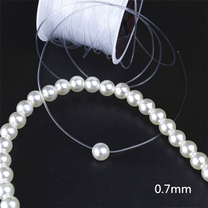 <span class=keywords><strong>Fil</strong></span> <span class=keywords><strong>nylon</strong></span> <span class=keywords><strong>transparent</strong></span> épais et résistant pour la fabrication de bijoux - Product Image 2
