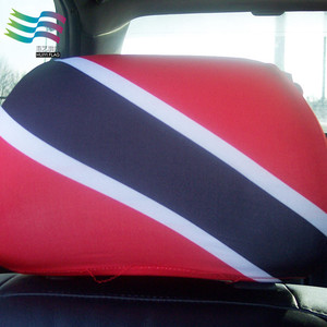 <span class=keywords><strong>Portugal</strong></span> Pays drapeau de voiture appui-tête chaussettes et tête de housses de siège - Product Image 3