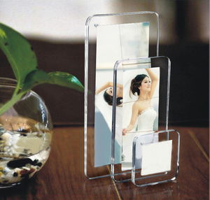 Tùy Chỉnh Rõ Ràng <span class=keywords><strong>Acrylic</strong></span> Khung Ảnh Với Nam Châm <span class=keywords><strong>Acrylic</strong></span> Khung Hình - Product Image 2