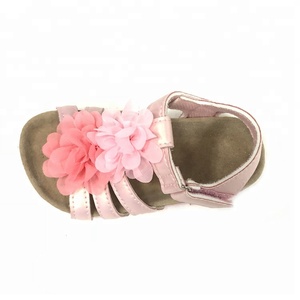 Nuove Scarpe <span class=keywords><strong>Comode</strong></span> per Bambini, Sandali con Fiori per Bambine - Product Image 5