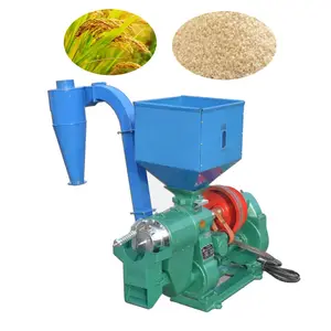 N200 máquina de moagem de arroz/máquina branqueadora de arroz máquinas paddy husker huller