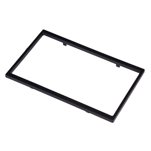 Kit de montage universel 2 DIN en plastique pour autoradio, cadre d'installation pour autoradio 2 DIN, boîtier de montage pour lecteur DVD autoradio stéréo - Product Image 3