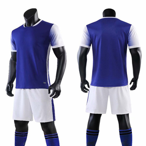 Sublimated soccer team training wear high quality dry made soccer jersey - Product Image 5