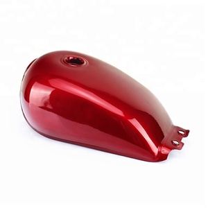 In Acciaio Inox Serbatoio Carburante Moto per SUZUKI <span class=keywords><strong>GN</strong></span> 125 - Product Image 2
