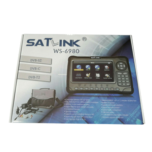 Localizador satélite, medidor <span class=keywords><strong>Ws</strong></span> 6980, <span class=keywords><strong>Satlink</strong></span> DVB-S - Product Image 6