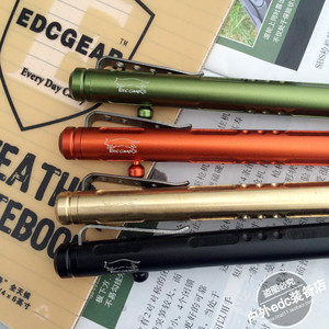 EDC Gear SDF Pull Bolt Penna in Ottone Tattica da Attacco EDC Sopravvivenza Campeggio Lavorazione CNC Durezza P-06 - Product Image 2