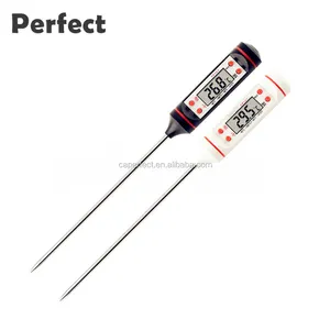 Hot Sale Instant Digital LCD Food BBQ Meat Chocolate Oven Cooking Probe Thermometer