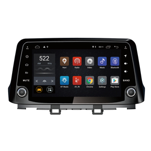 Reproductor de DVD Estéreo para <span class=keywords><strong>Auto</strong></span> ZESTECH con Navegación GPS para Hyundai <span class=keywords><strong>Kona</strong></span> 2017 2018, Radio Automática con RDS, Unidad Principal de Audio y Video - Product Image 1